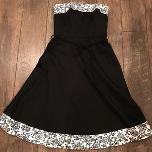White House Black Market mid length dress